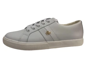 Lauren Par Ralph Lauren Janson Leder Sneaker UK 3 US 5 EU 35,5 REF M675* - Bild 1 von 5