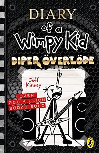 Diary of a Wimpy Kid: Diper Överlöde (Book 17),Jeff Kinney - Image 1 of 1