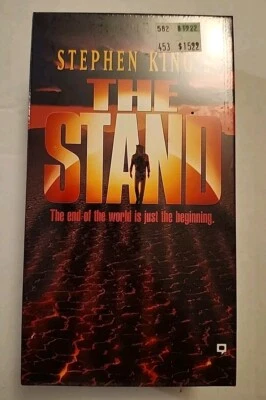 Stephen King's The Stand 2-VHS Set SEALED Watermarks Republic Pictures 1995 - Image 1 of 4