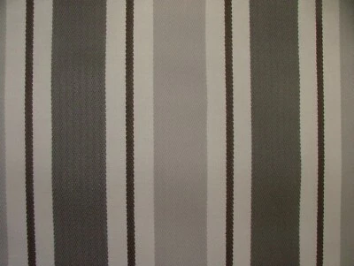 7.5 Metri Nautico Shingle Grigio Tessuto Cotone Tessuto Fodera Cuscino Tenda - Immagine 1 di 4