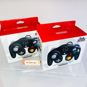 OFFICIAL GameCube 2 CONTROLLER Super Smash Bros for Nintendo Switch GENUINE - Picture 1 of 9