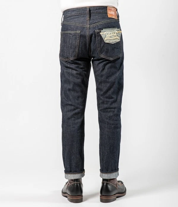 CAÑA DE AZÚCAR 14,25 oz. DENIM MODELO 2021 DELGADO CÓNICO ESTÁNDAR SC42021 Japón Nuevo Foto 1 de 1