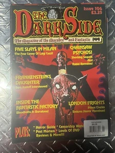 Dark Side Issue 106 - Picture 1 of 1