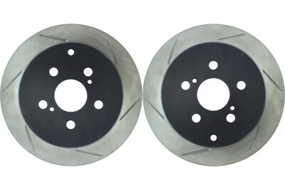 Par de rotores de freno de disco Stoptech traseros para Scion tC 2005-2010 (46448) Foto 1 de 4