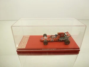 QUARTZO F1 MARCH 711 1971 ITALIAN GP PETERSON #25 - 1:43 - GOOD IN SHOWCASE - Imagen 1 de 7