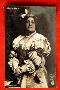 JASZAI MARI 1905 VINTAGE THEATER POSTCARD PHOTO - Picture 1 of 1