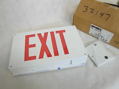NEW IN BOX DAY-BRITE 55L212/27WRVL 55L SERIES AC LED EXIT SIGN  - Image 1 of 3