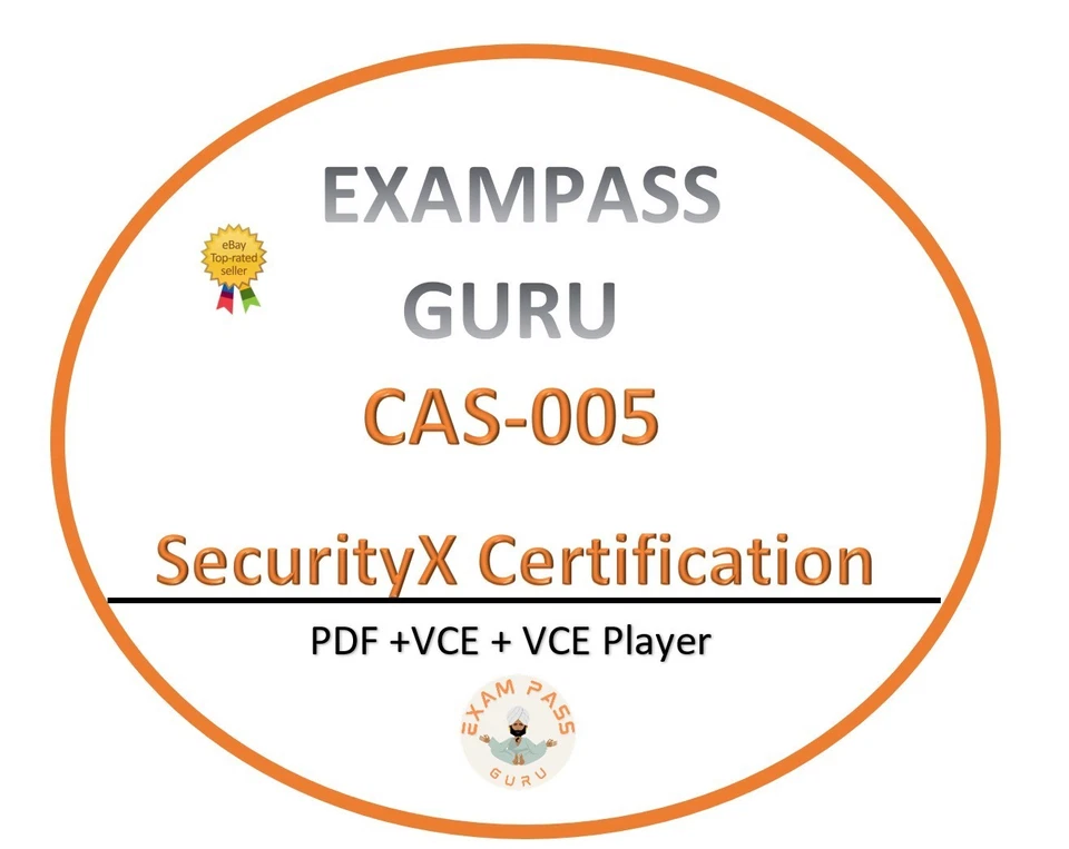 CAS-005 SecurityX Certification Exam! 290 QA! NOVEMBER UPDATES! - Image 1 of 1