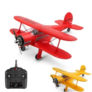 WLtoys XK RC Airplane Plane A300 Beech D17S 550mm 2.4GHz 4CH 3D/6G EPP Fixed Win - Picture 1 of 9