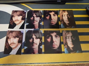 Sports Time The Beatles Gold Signature Series 1996 conjunto de errores - sin sellos de oro RARO - Imagen 1 de 1