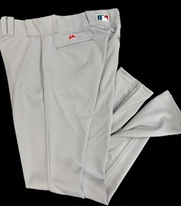 St. Louis Cardinals Majestic Solid Grey Team Issued Pants 38x36 - Picture 1 of 2