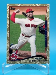 Chris Perez 2014 Topps Camo /99 - Bild 1 von 2