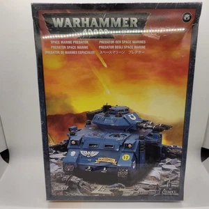 Space Marine Predator Tank Lascannon NEW NIB Warhammer 40k GW Vehicle Heavy - Picture 1 of 2