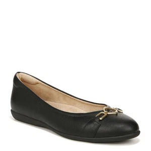 Mujer Naturalizador, Vivienne Ornamento Plano I4765S4002 Negro TELA Y SINTETIZADOR - Imagen 1 de 8