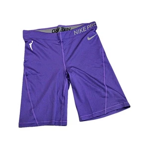 Diana Taurasi Phoenix Mercury Team Issued Nike Basketball Purple Trunks (L) - Picture 1 of 2