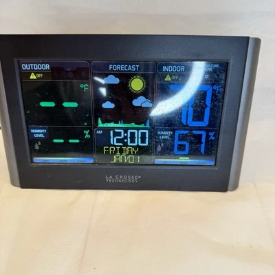 La Crosse Technology C85845 Wireless Color Weather Station - Image 1 of 4