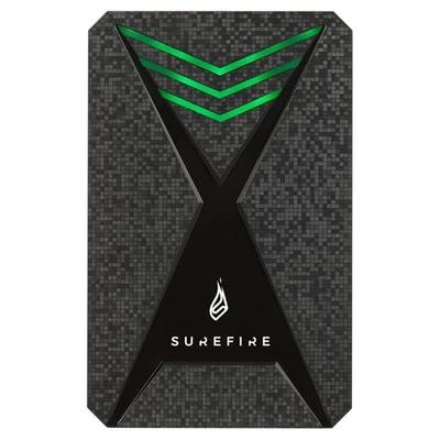 Verbatim SureFire 2TB Hard Disk Esterno Autoalimentato 2,5” Ps5 Xbox Usb 3.2 - Immagine 1 di 4