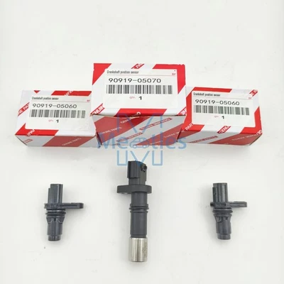 2 x Camshaft &Crankshaft Position Sensor For Toyota HIGHLANDER/COROLLA 2009-2019 Foto 1 de 4