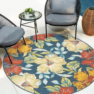 Outdoor Trisha Collection Area Rug ionj1VUUQkkrLHR7fwKdZAsTD8mU7mBs - Picture 1 of 5