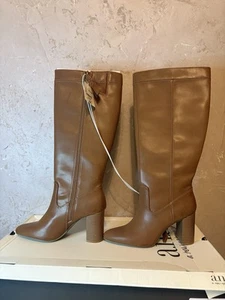 A.N.A Ludwig Cognac Women’s Boots, Size 6.5M. NEW. Retail Price $95 - Picture 1 of 5