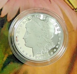 2024 S - Morgan Proof Silver Dollar - San Francisco Mint - U.S. MINT OGP - Picture 1 of 8