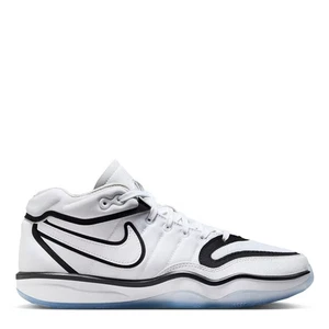 Nike Air Zoom GT Run 2.0 schwarz-weiß Herren Basketball Trainer Mitte UK Größe 17 - Bild 1 von 8