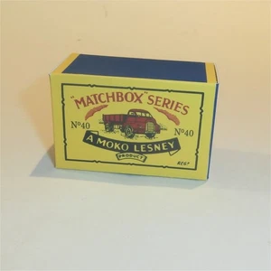 Matchbox Lesney 40a Bedford 7 Ton Tipper B Style Repro Box - Picture 1 of 4