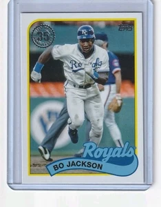 Topps Serie 1 - 1989 Topps Béisbol Bo Jackson #89B-13 - Imagen 1 de 2