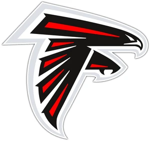 Atlanta Falcons NFL Fútbol Logo Vinilo Adhesivo Calcomanía Cornhole Coche Pared Camión - Imagen 1 de 1