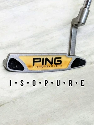 PING Karsten Anser 2i ISOPURE Golf Putter 30" with Head Cover - Image 1 of 4
