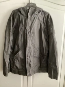 St George By Duffer Men's Grey Utility Jacket Size L - Picture 1 of 17