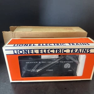LIONEL 6-17880 DENVER & RIO GRANDE WESTERN WOODSIDED CABOOSE New With Mailer - Picture 1 of 7