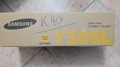 Samsung Toner Yellow CLT-Y506L NeuOVP  CLP-680 CLX-6260  - Bild 1 von 3