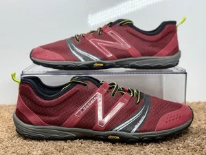 New Balance Minimus Para hombres Talla 10D Trail Running Aire Libre Vibram Zapatos Rojo MT20 - Imagen 1 de 13