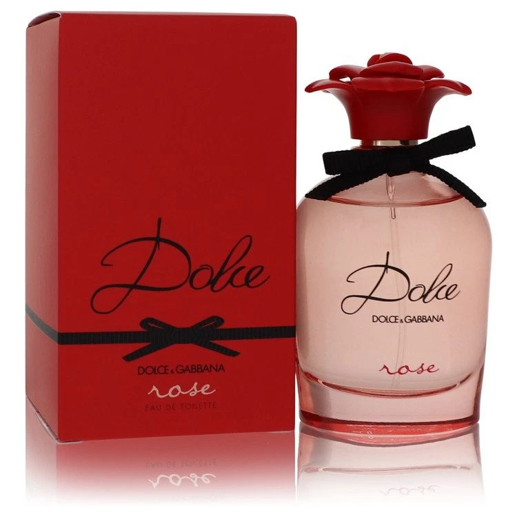 Dolce Rose by Dolce&Gabbana Perfume Women EDT Spray - 2.5 Oz