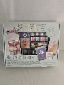 Self-Love Club D.I.Y Positivity Candles, DIY Candle Kit Soy Wax, 2 scents NWT - Picture 1 of 8