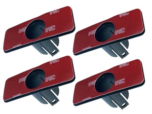 4 x Parking Sensor Assit Retainer Holder Front - Rear Fits Buick Cadillac GM - Foto 1 di 10
