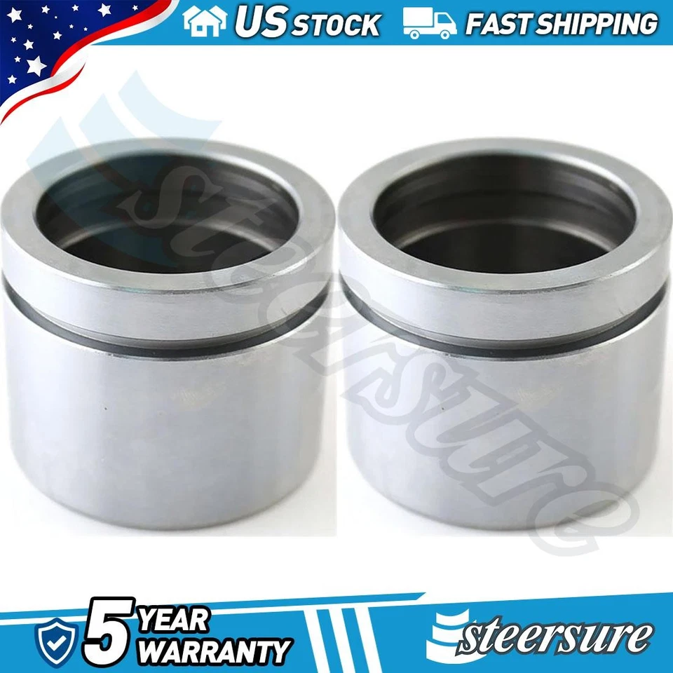 Pistón de pinza de freno de disco delantero Carlson para Jaguar Vanden Plas 1995-2000 Foto 1 de 2