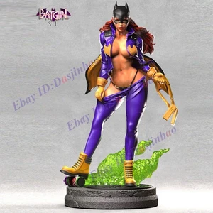 Batgirl 1/10 1/8 1/6 1/4 1/3 3D Print Model Kit Unpainted Unassembled GK - Picture 1 of 11