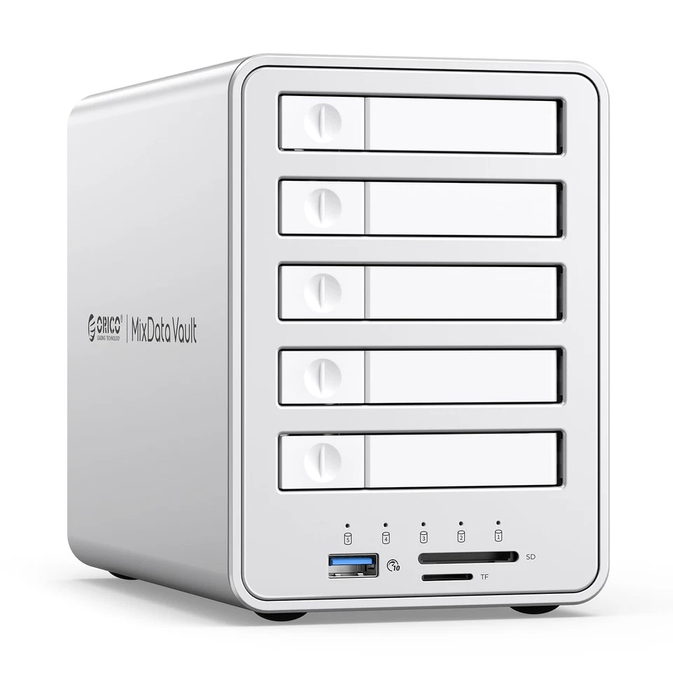 ORICO MixData Vault 5bit 8858rc3 Open Box - Image 1 of 1