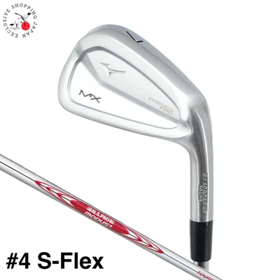 Mizuno MX FORGED PRO Iron Club #4 S-Flex N.S.PRO MODUS3 TOUR115 Steel Shaft Men - Image 1 of 4