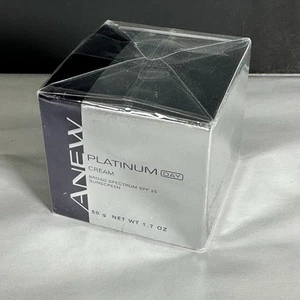 Avon ANEW Platinum Day Cream Broad Spectrum SPF 25 Sealed 1.7 oz - Picture 1 of 4