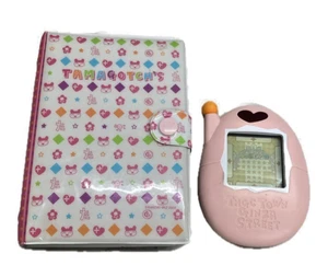 Tamagotchi Calligraphy Super Money Management Fun!  Kakeibo JAPAN Vintage Pink - Picture 1 of 11
