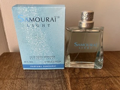 Alain Delon Parfums Samourai Light Eau de Toilette Nuevo 100 ml 3,4 fl oz Lalique Foto 1 de 4