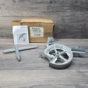 IMPERIAL 270-F 10 HANDY Gear Type Portable Tube Tubing Bender USA Made 5/8" OD - Bild 1 von 7