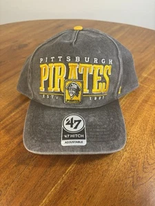 NWT Pittsburgh Pirates 47 Brand Hat - Picture 1 of 9