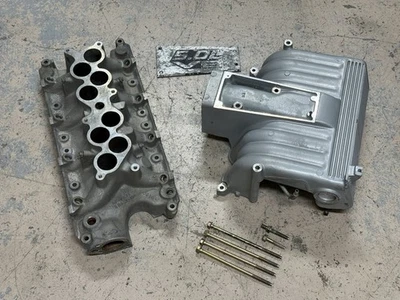 1986-1995 Ford Mustang Explorer Gt40 Style Upper And Lower Intake Cobra 5.0 302 - Image 1 of 4