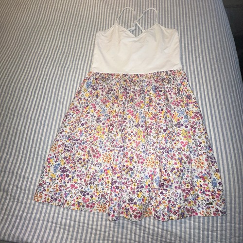 UNDERCOVER Victoria Secret ROSA Mini Abito Floreale Grande Vintage Us intime Ottimeioni