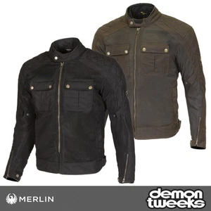 Merlin Shenstone II Cotec Air Textile Motorcycle Jacket - CE AA Certified - Picture 1 of 10