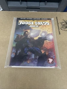 Judge Dredd Judgement Day DC Comics TPB - Picture 1 of 6